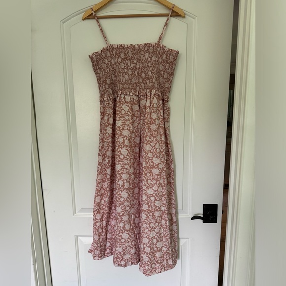 J. Crew floral midi sundress - Picture 1 of 5